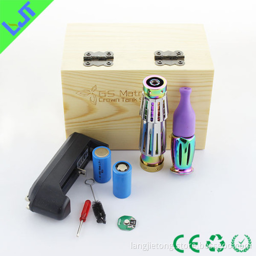 Dry Herb Burner Electronic Cigarette 2014 New Dry Herb 510 Screw Atomizer Similar to EGO Series (Matrix-C)